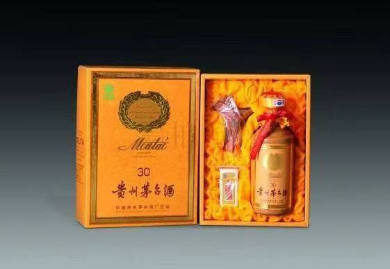 石棉年份茅台酒回收